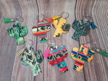 Load image into Gallery viewer, Cactus Sublimation Keychain
