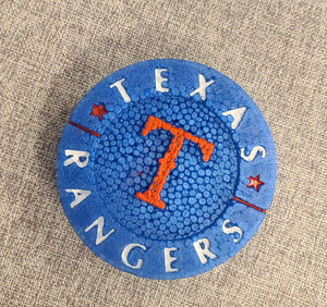 Texas Baseball Freshie Mold