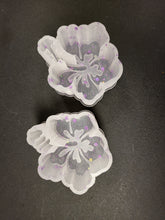 Load image into Gallery viewer, Hibiscus Vent Clips Freshie Mold