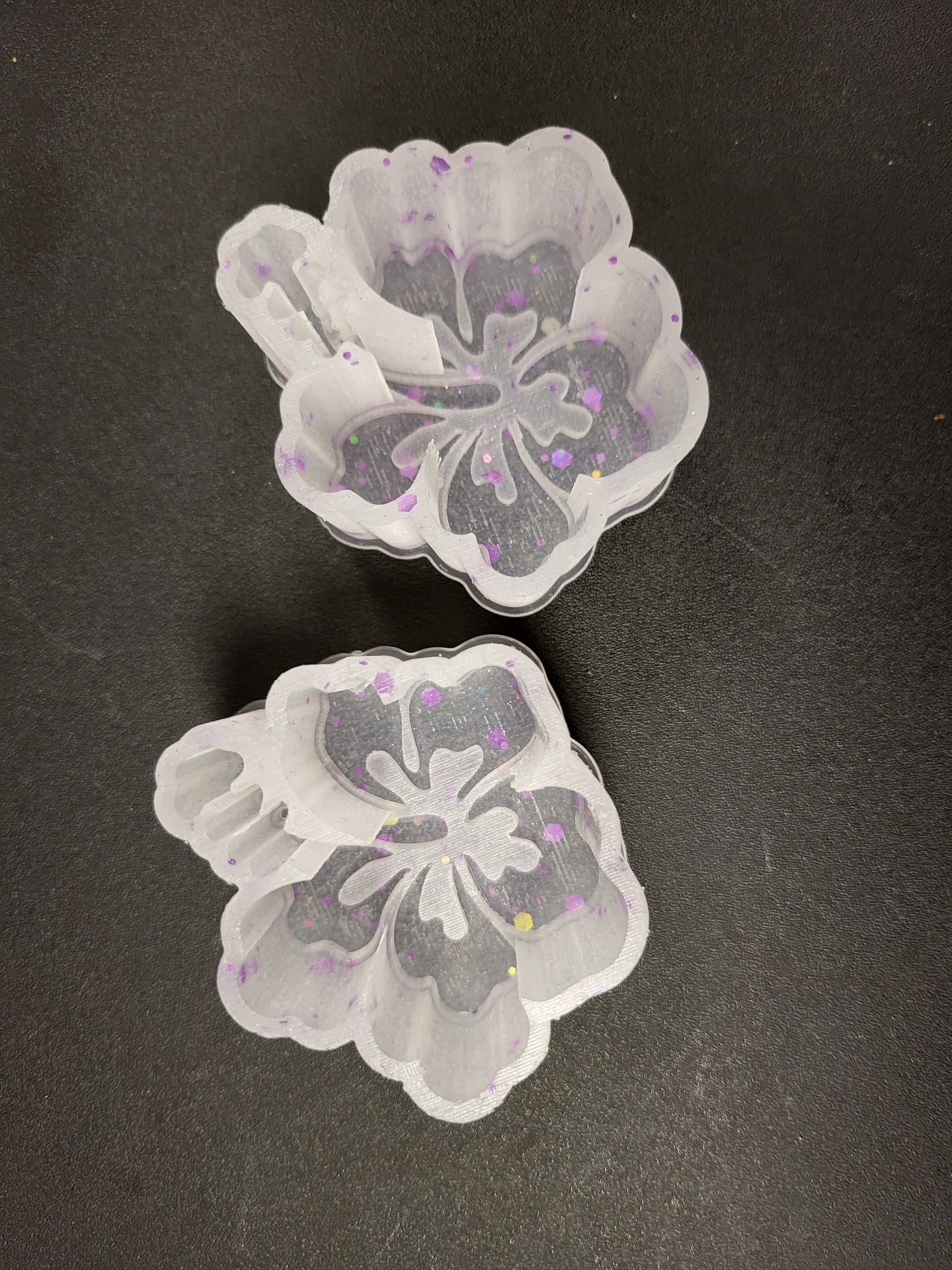 Hibiscus Vent Clips Freshie Mold