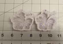 Load image into Gallery viewer, Hibiscus Vent Clips Freshie Mold
