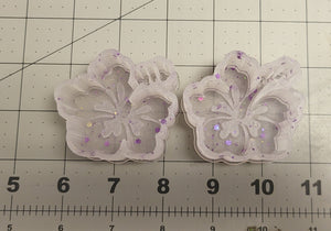 Hibiscus Vent Clips Freshie Mold
