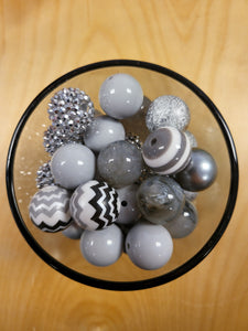 Grayscale Specialty Mix Bubblegum Beads