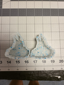 Campfire Vent Clips Freshie Mold