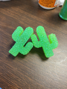 Cactus Vent Clips Freshie Mold