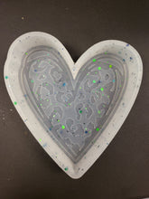 Load image into Gallery viewer, Leopard Heart Freshie Mold