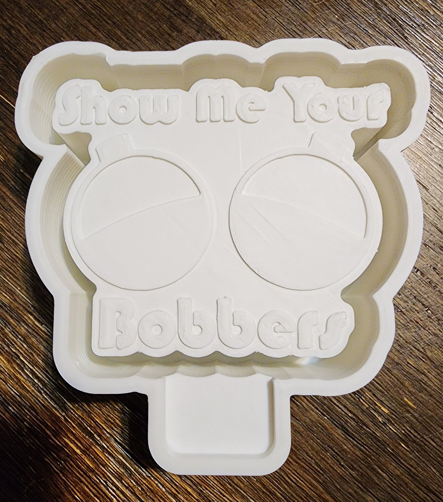 Show me your bobbers Freshie Mold