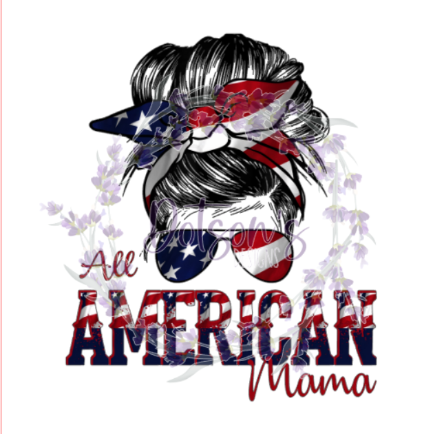All American Mama DTF