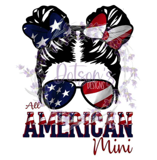 All American Mini DTF