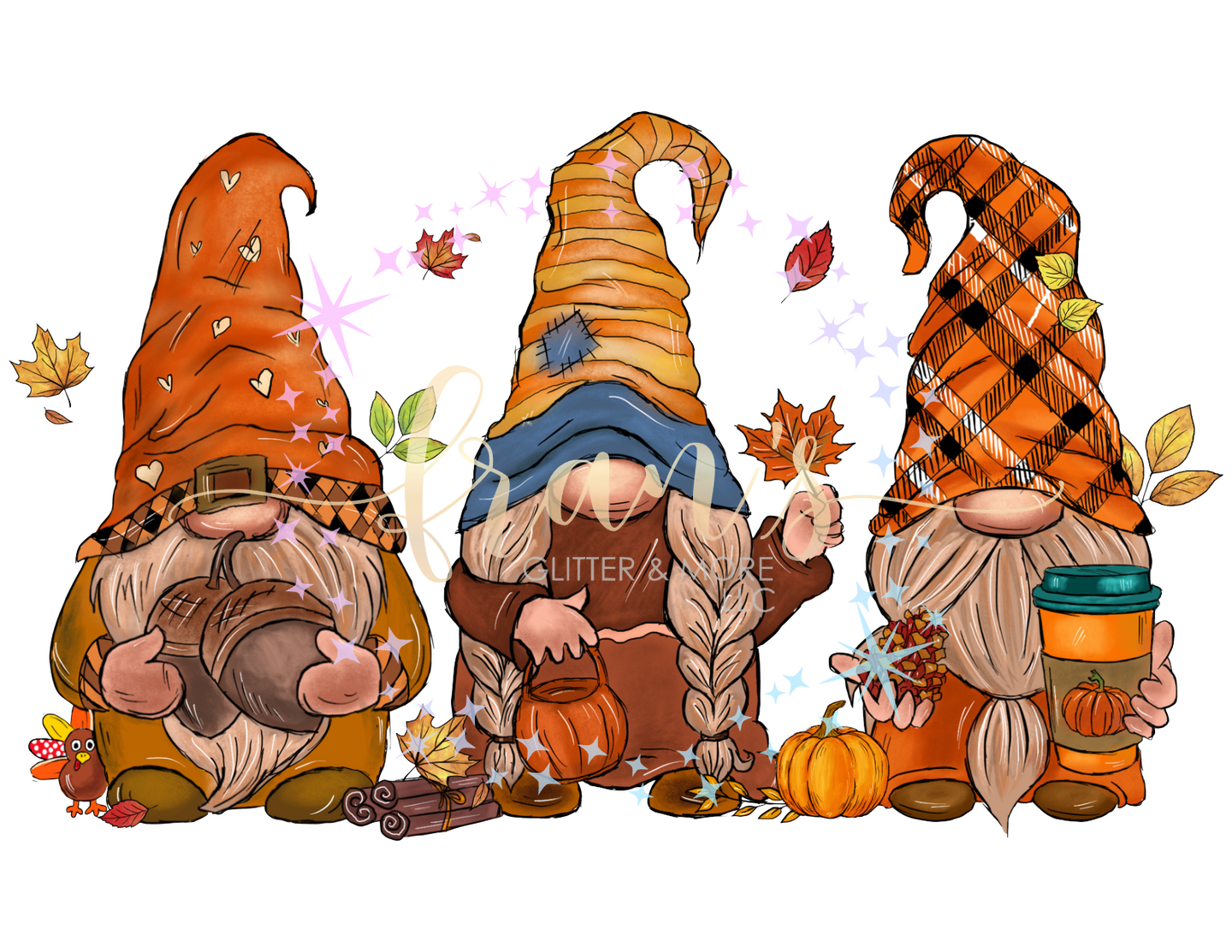 Autumn Gnomes DTF