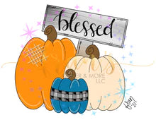 Blessed Pumpkins - Wood Cutout