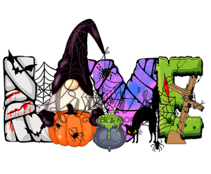Love Halloween Gnome Sub