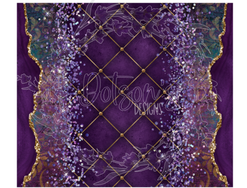 Purple Marble Sublimation Wrap