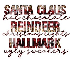 Santa Claus, Reindeer Sub