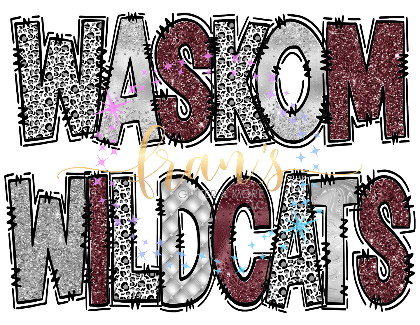 Waskom Wildcats 2 DTF