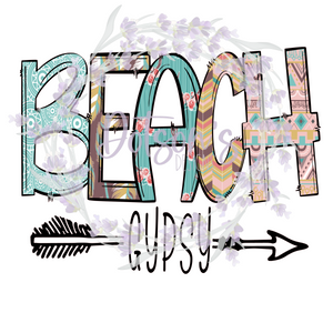 Beach Gypsy DTF