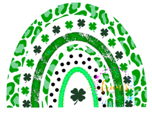 Load image into Gallery viewer, St. Patty Rainbow DTF