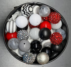 Christmas Bundle Bubblegum Beads