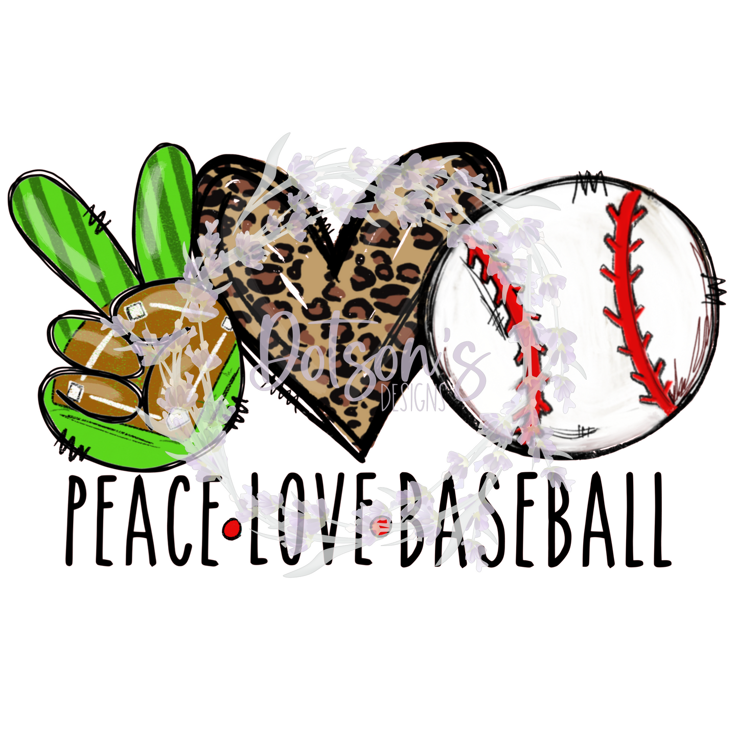 Peace, Love & Baseball Sub
